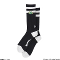 PaRappa the Rapper ~ WDS ~ CHICSTOCKS SOX WDS-PARAPPA-2-19  Frog Black