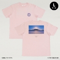 ˑRłĂłH MT.FUJI TEE - Light Pink LTCY