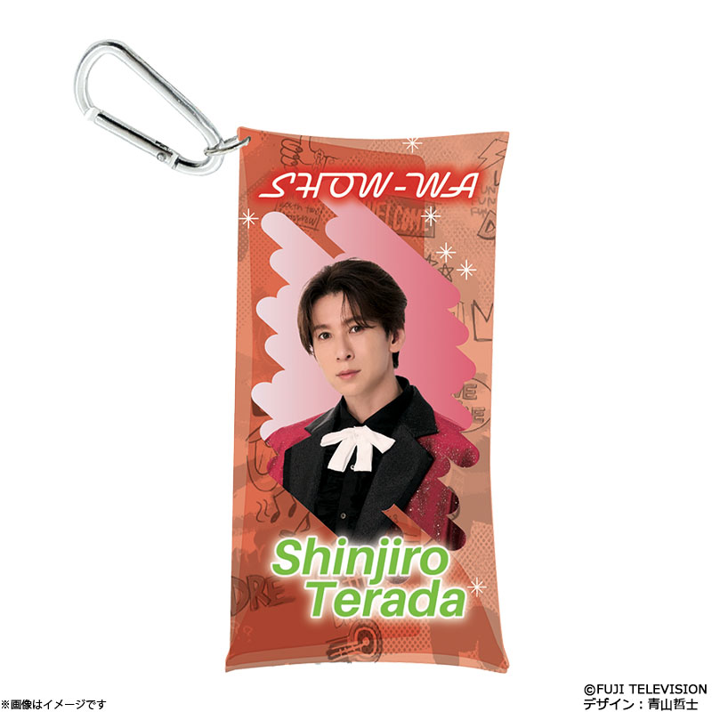 ぽかぽか×SHOW-WA マルチクリアケース(寺田真二郎) ぽかぽか