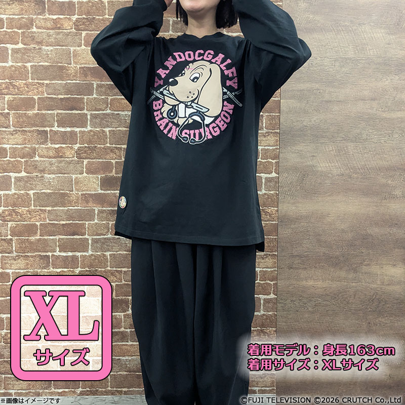 �����h�N�I �y�����o�ꃂ�f���z�K���t�B�[�R���{ �h�J����T�V���c(���E��^��) XL