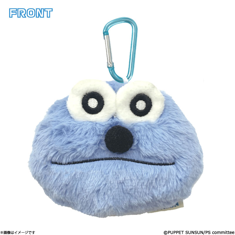 パペットスンスン ぬいぐるみポーチ スンスン グッズ オフィシャル