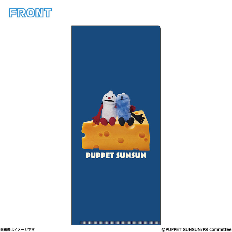フジテレビ限定】パペットスンスン チケットホルダー パペットスンスン