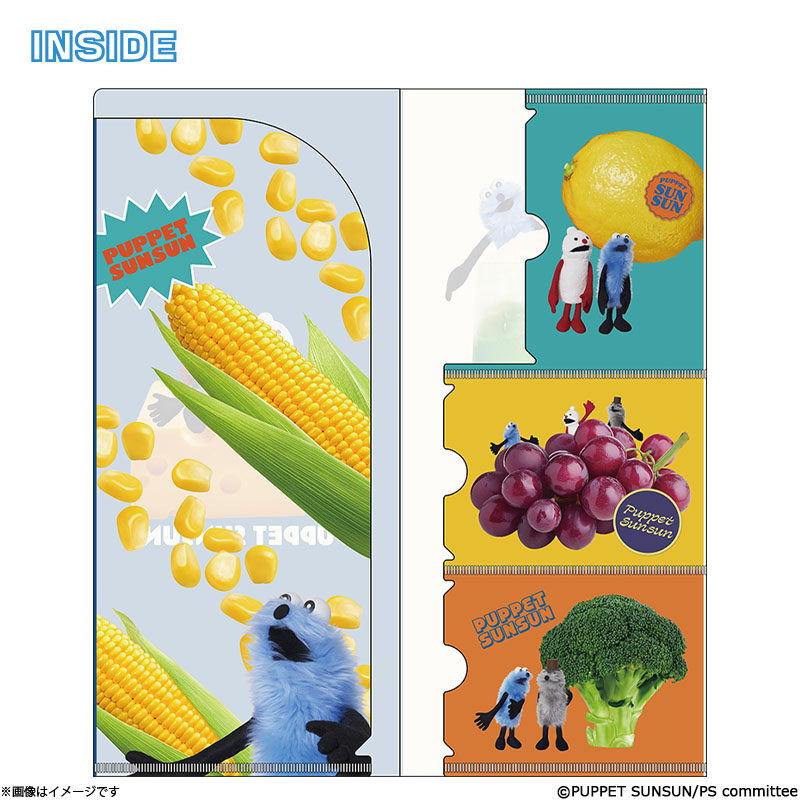 フジテレビ限定】パペットスンスン チケットホルダー パペットスンスン