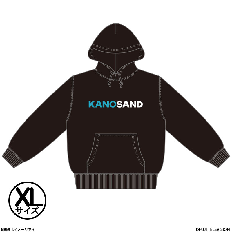 ���̃T���h KANO SAND���S�t�[�f�B�[ �u���b�N XL�T�C�Y