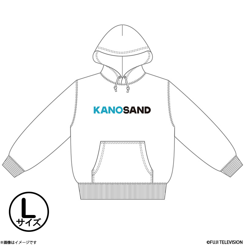 ���̃T���h KANO SAND���S�t�[�f�B�[ �z���C�g L�T�C�Y