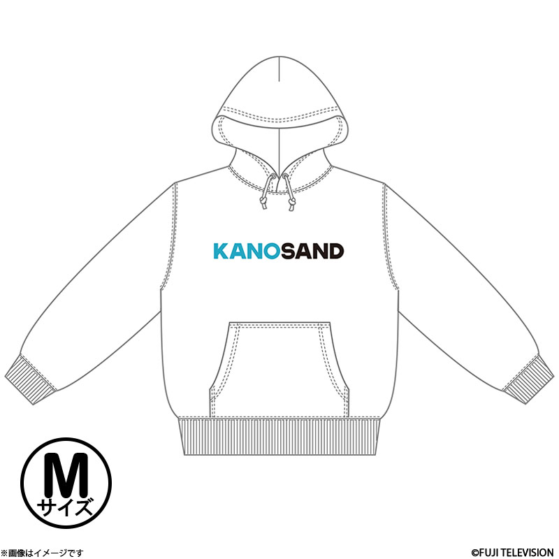 ���̃T���h KANO SAND���S�t�[�f�B�[ �z���C�g M�T�C�Y