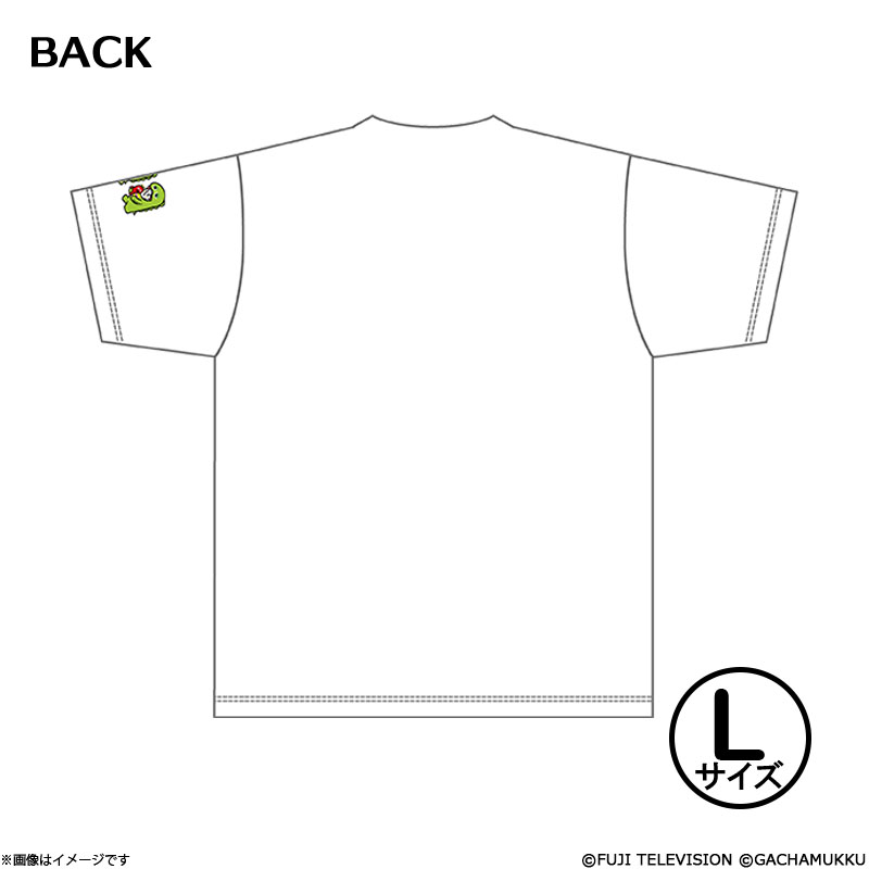 ���̃T���h�~�K�`���s���E���b�N T�V���c �z���C�gL�T�C�Y