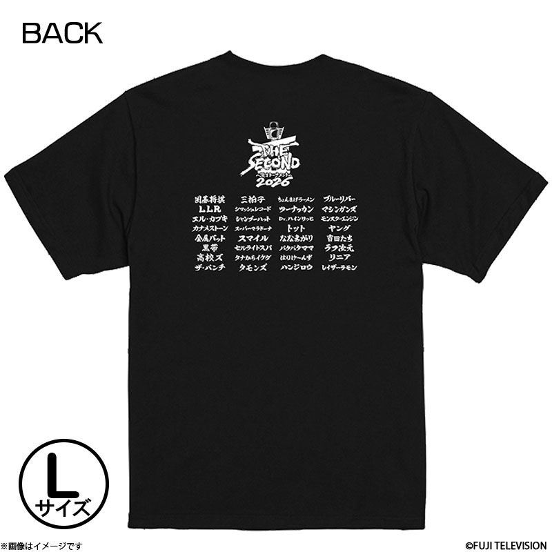 THE SECOND�`���˃g�[�i�����g�`2026 32�g�l�[��T�V���c �u���b�NL