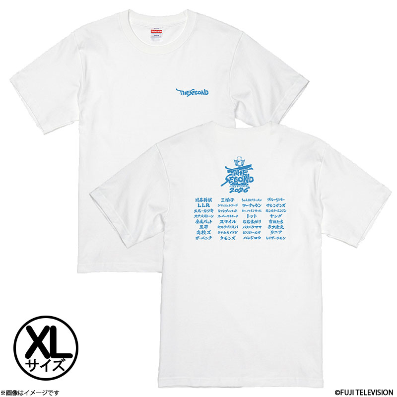 THE SECOND�`���˃g�[�i�����g�`2026 32�g�l�[��T�V���c �z���C�gXL