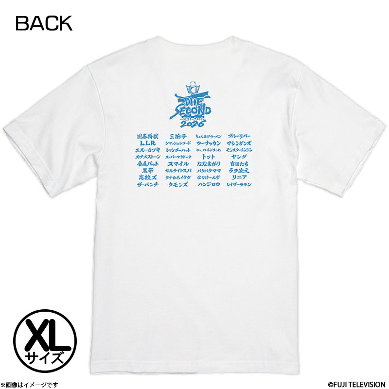 THE SECOND�`���˃g�[�i�����g�`2026 32�g�l�[��T�V���c �z���C�gXL