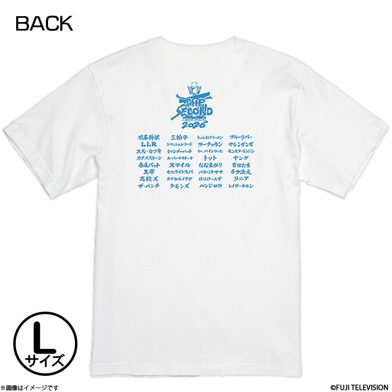 THE SECOND�`���˃g�[�i�����g�`2026 32�g�l�[��T�V���c �z���C�gL