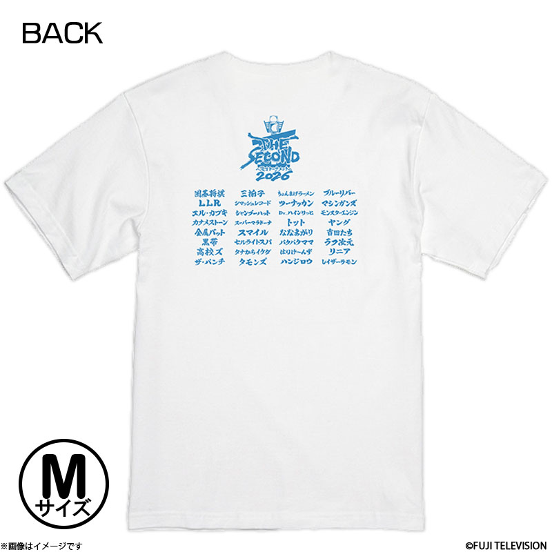 THE SECOND�`���˃g�[�i�����g�`2026 32�g�l�[��T�V���c �z���C�gM