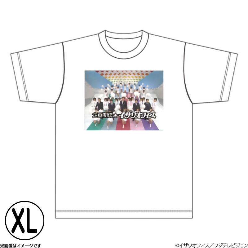 志村けんの大爆笑展 ドリフ大爆笑Tシャツ XL