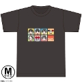 バボちゃん×女子日本代表 イラストTシャツ M