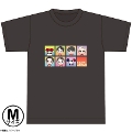 バボちゃん×男子日本代表 イラストTシャツ M