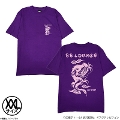 パリピ孔明×MFC STORE BB lounge Tシャツ designed by Bizen（パープル）XXL