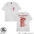 パリピ孔明×MFC STORE BB lounge Tシャツ designed by Bizen（ホワイト）XL