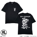 パリピ孔明×MFC STORE BB lounge Tシャツ designed by Bizen（ブラック）XL