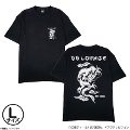 パリピ孔明×MFC STORE BB lounge Tシャツ designed by Bizen（ブラック）L