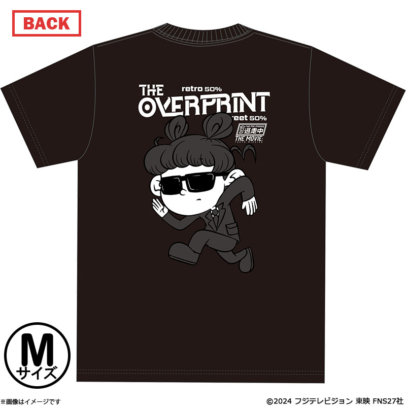  THE MOVIE -OVERPRINT ZEROZEROHEROfUC n^[TVc ubN MTCY