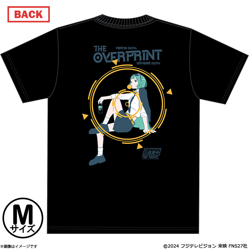  THE MOVIE -OVERPRINT mamorufUCTVc ubN MTCY