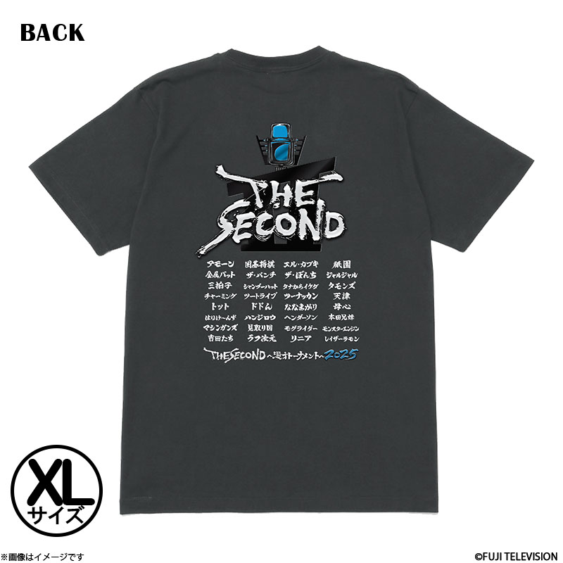 THE SECOND`˃g[ig`2025 32gl[TVc X~ XL