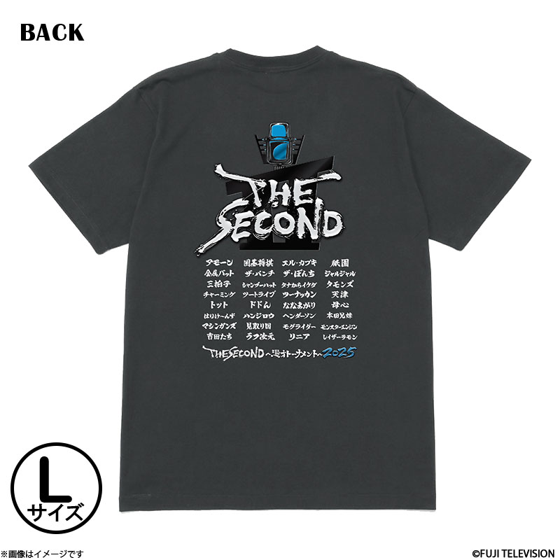 THE SECOND`˃g[ig`2025 32gl[TVc X~ L
