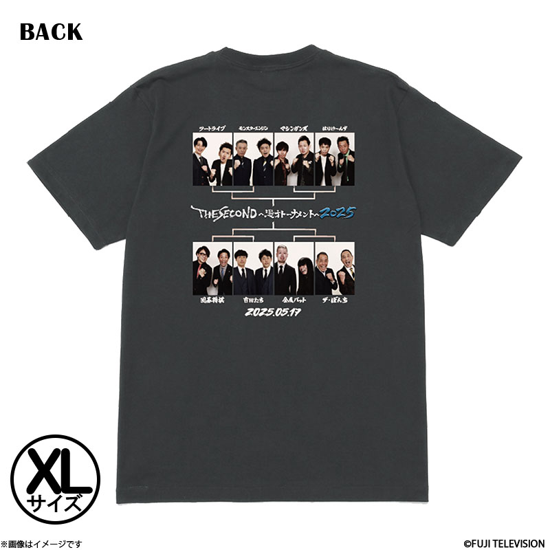 THE SECOND`˃g[ig`2025 Ovt@CiLOTVc X~ XL