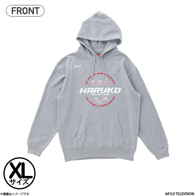 to[ ALST HARUKO o{ p[J[ GRAY TCYXL