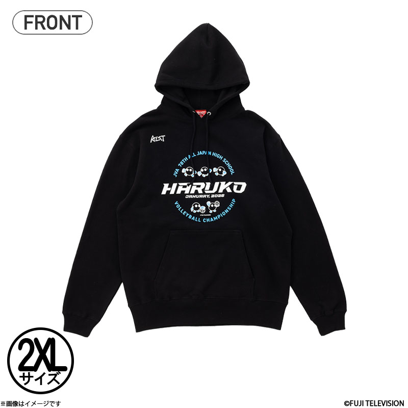 to[ ALST HARUKO o{ p[J[ BLACK TCY2XL