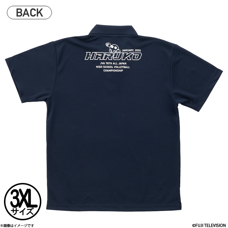 to[ ALST HARUKO o{ |Vc NAVY TCY3XL