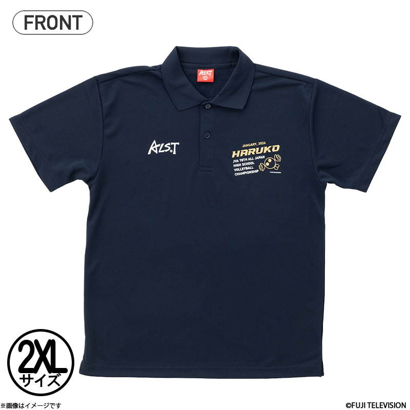 to[ ALST HARUKO o{ |Vc NAVY TCY2XL