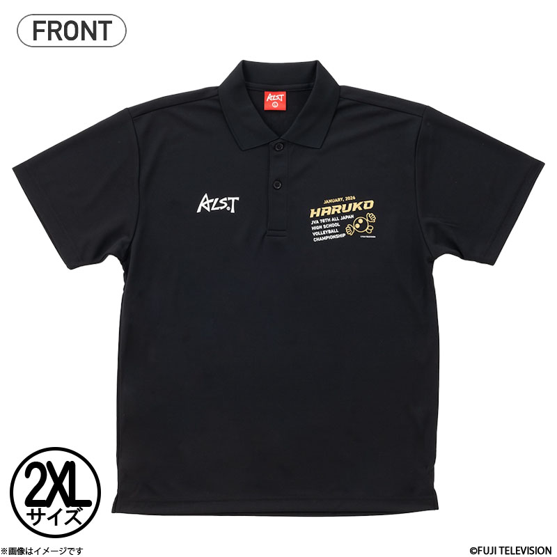 to[ ALST HARUKO o{ |Vc BLACK TCY2XL