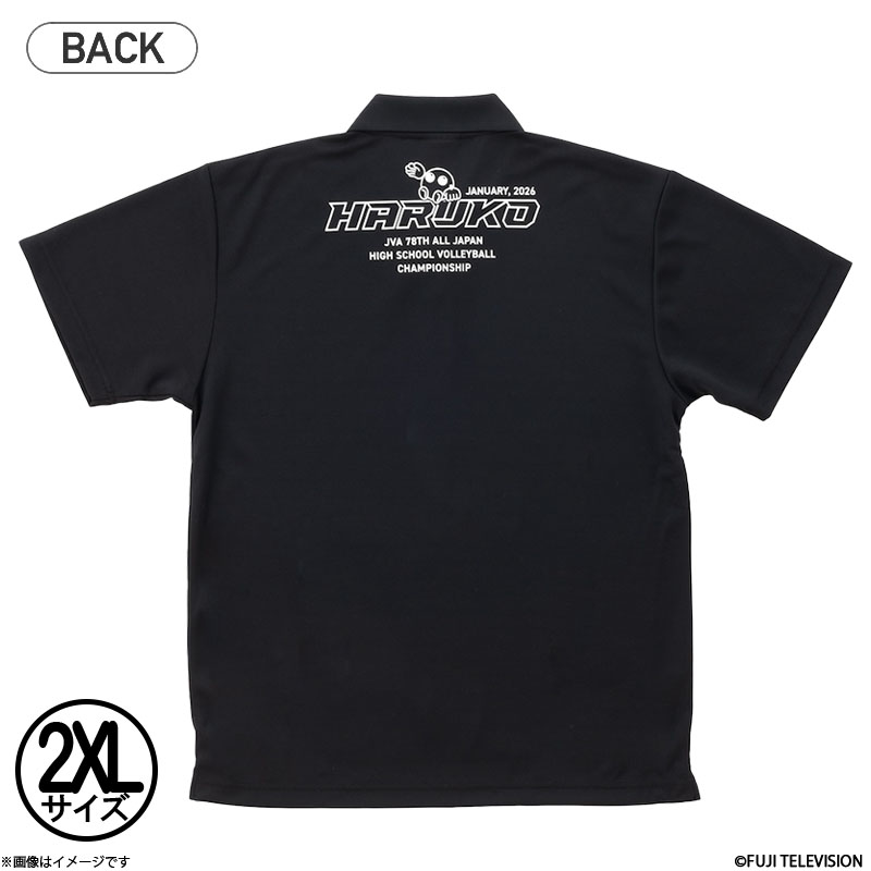 to[ ALST HARUKO o{ |Vc BLACK TCY2XL