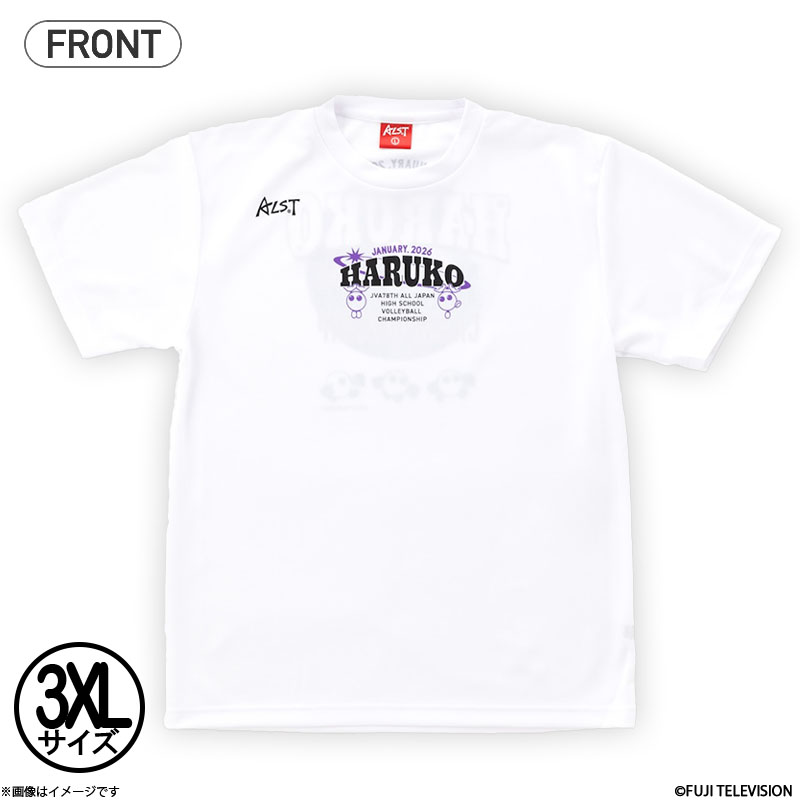 to[ ALST HARUKO o{ TVcB WHITE TCY3XL