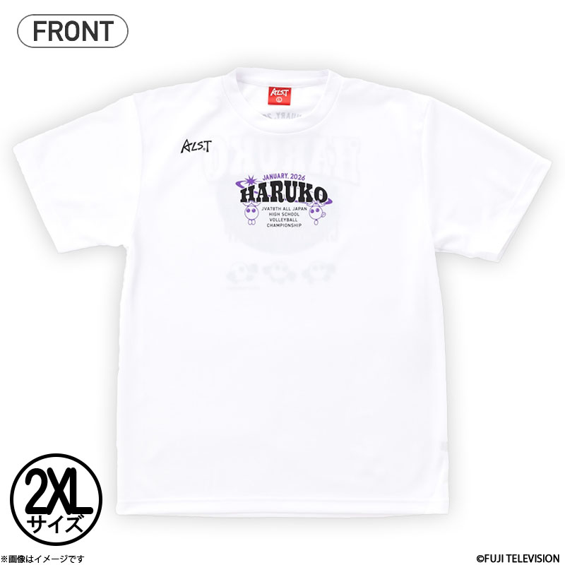 to[ ALST HARUKO o{ TVcB WHITE TCY2XL