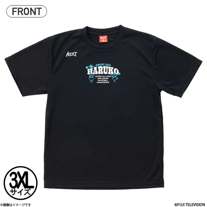 to[ ALST HARUKO o{ TVcB BLACK TCY3XL
