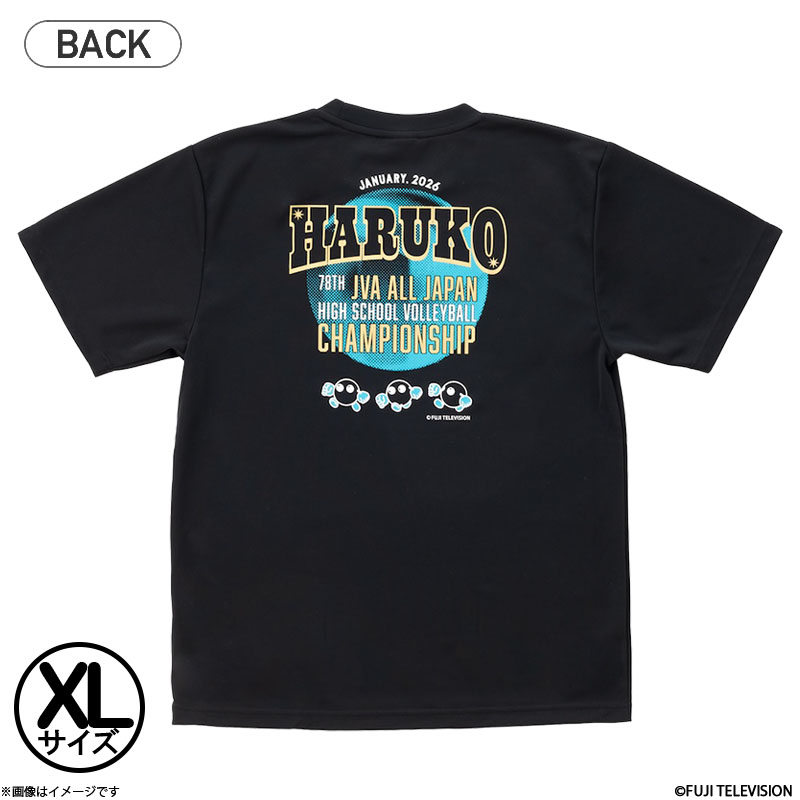 to[ ALST HARUKO o{ TVcB BLACK TCYXL