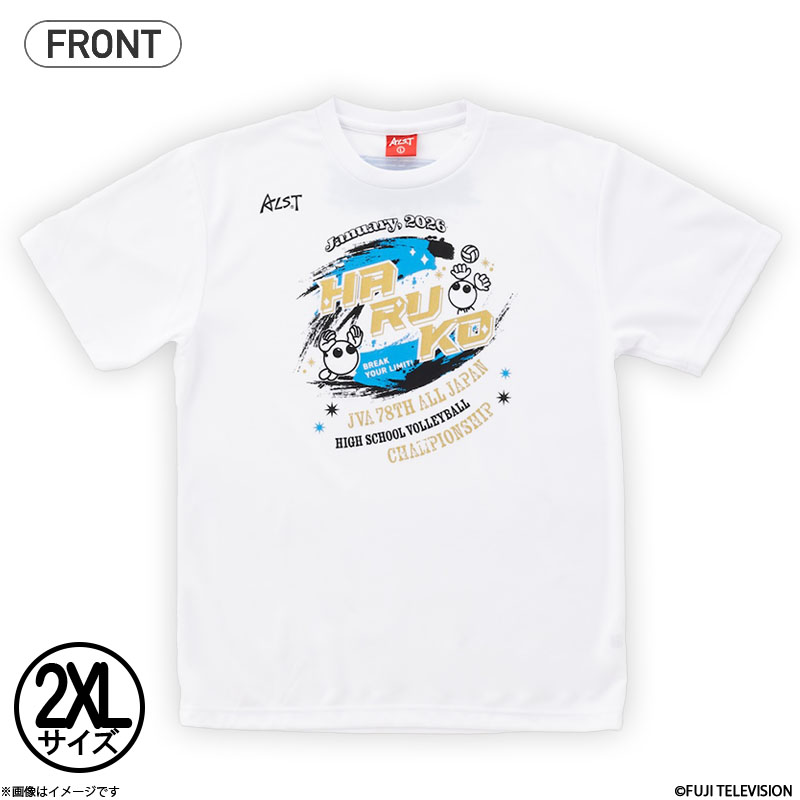 to[ ALST HARUKO o{ TVcA WHITE TCY2XL