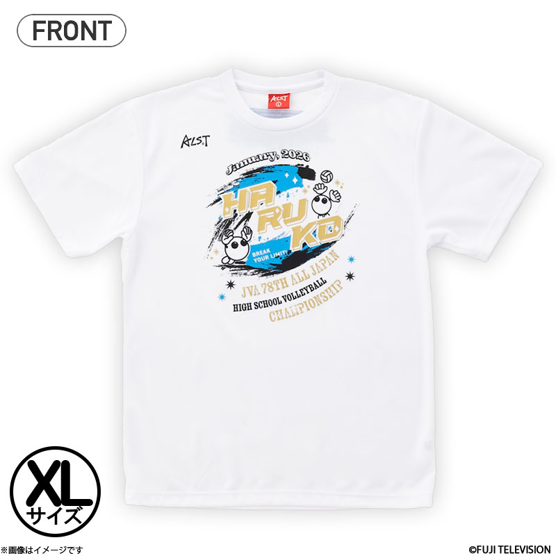 to[ ALST HARUKO o{ TVcA WHITE TCYXL