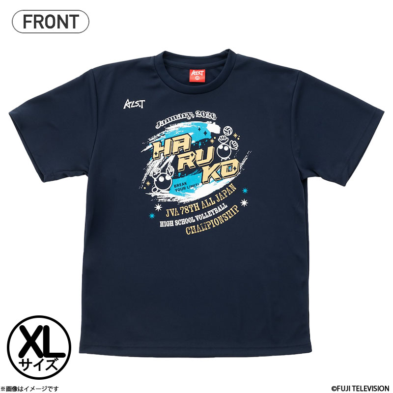 to[ ALST HARUKO o{ TVcA NAVY TCYXL