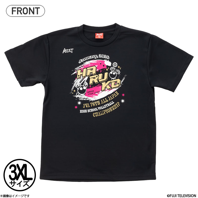 to[ ALST HARUKO o{ TVcA BLACK TCY3XL