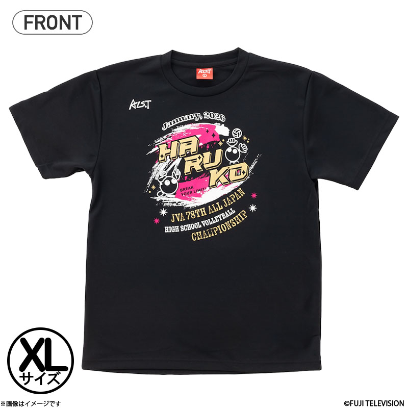 to[ ALST HARUKO o{ TVcA BLACK TCYXL